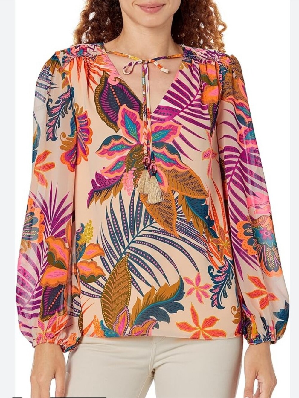 Trina Turk Watson Blouse